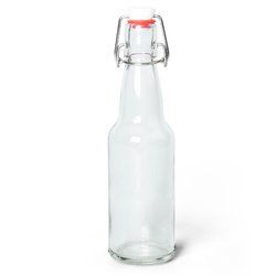 11 Oz Clear Glass Bottles