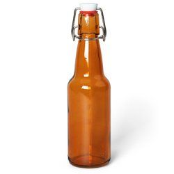 11 Oz Amber Glass Bottles