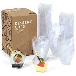 100-pack Mini Dessert Cups, 2oz.