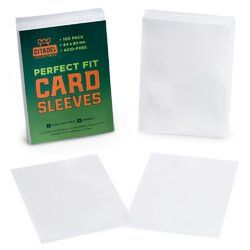 Perfect Fit Card Sleeves, 100-pack