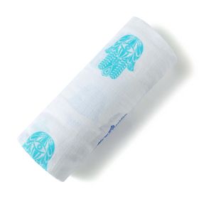 ORGANIC SWADDLE - HAMSA