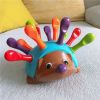 Hedgehog Montessori Toys Baby Concentration Training Early Education Toys Fine Motor and Sensory Toys Spelling Little Hedgehog