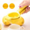 Home Manual Lemon Squeezer Aluminum Alloy Hand Pressed Orange Fruit Juicer Portable Practical Kitchen Tools Mini Blender