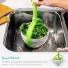 1pc Vegetable Drain Basket; Kitchen Vegetable Washing Basin; Salad Spinner; Fruit Washing Vegetable Basket; Kitchen Salad Washing Basin; Salad Fruit V