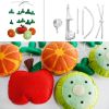 Baby Crib Mobile for Boys and Girls Baby Shower Gift Nursery Infant Room Decor; Apple Kiwi Fruit Orange