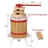 Fruit Wine Press-4.8Gallon 18L