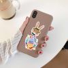 50pcs/roll Easter Day Bunny Rabbit Stickers Roll; Cute Happy Easter Stickers For Kids Children Card Scrapbooking