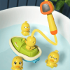 Baby Bath Toys, Safety Bath Ducky Toy, Sprinkler Bathtub Toys For Toddlers Infant Kids Boys Girls, Spray Water Bath Toy, Pool Bathroom Baby Toy