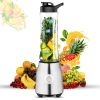 5 Core 600ml Personal Blender for Shakes and Smoothies; Powerful & Professional Smoothie Maker with Portable Bottle 300W Electric Motor BPA Free Food