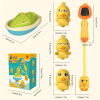 Baby Bath Toys, Safety Bath Ducky Toy, Sprinkler Bathtub Toys For Toddlers Infant Kids Boys Girls, Spray Water Bath Toy, Pool Bathroom Baby Toy