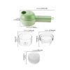 Handheld Wireless Electric Mini Chopper Vegetable Cutter For Meat Pepper Chili Onion Celery