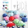 Exquisite Baby Crib Bed Bell Handmade Plush Hanging Toys Multicolor