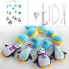 [Cute Penguins] Newborn Baby Musical Toys Crib Dreams Mobile