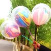 10Pcs 12 inch Double Layer Agate Balloons Wedding Ballon Happy Birthday Baby Shower Decoration Kids Party Supplies