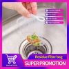 50 PCS Anti-blocking Water Tank Filter Screen in Kitchen; Washing Dishes; Sink; Bag; Drain; Filtering and Water Cutting Bag