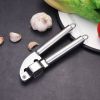 Stainless Steel Garlic Press Household Garlic Garlic Press Manual Garlic Press Creative Kitchen Tools