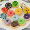 13 Pcs Fake Donuts Simulation Cakes Artificial Doughnut Food Model Kitchen Display Decoration