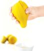 Lemon Lime Squeezer Silicone Manual Citrus Fruits Press Juicer BPA Free No Mess Juice Exit Out Clean and Orderly Way Dishwasher Safe Kitchen Tool