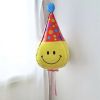 1PC 32inch 4D Hat CartoonSmile Clown Clown Foil Balloons Birthday Party Decoration Supplie Baby Shower Air Globos Kids Toys