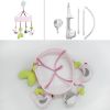 Baby Mobile Crib Mobile Musical Mobile Colorful Baby Plush Hanging Toy