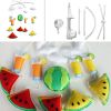 Baby Rattle Toy, Baby Gift, Infant Musical Mobile [Watermelon and Fruit Juice]