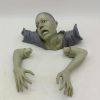 1pc Crawling Zombie Sculpture For Halloween Decor, Home Decor, Garden Decor, Haunted House