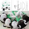 Baby Crib Musical Mobile Lovely Toy For Babies Animal Baby Mobile[Panda]