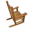 Childrens rocking white chair- Indoor or Outdoor -Suitable for