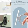 10 PCS Cord Organizer For Appliances; Heavy Duty Double Sided Tape(3M) For Sticking To Small Appliances; Cord Holder