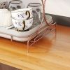 Kitchen Drain Tray,Bowl Cup Dish Drying Rack ,Tea Plate Drainboard Sink