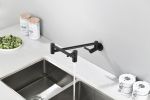 Pot Filler Faucet Wall Mount