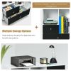 Lateral Mobile Filing Cabinet with 2 Drawers