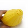 Lemon Lime Squeezer Silicone Manual Citrus Fruits Press Juicer BPA Free No Mess Juice Exit Out Clean and Orderly Way Dishwasher Safe Kitchen Tool