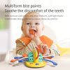 Baby Sensory Montessori Toy For 6-12-18 Months, Silicone Table Pull String Teething Toy, Educational Bath Learning Birthday Gift Travel Toy For 1 2 3