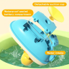 Baby Bath Toys, Safety Bath Ducky Toy, Sprinkler Bathtub Toys For Toddlers Infant Kids Boys Girls, Spray Water Bath Toy, Pool Bathroom Baby Toy