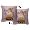 Disney Wish Valentino Printed Throw Pillow