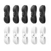 10 PCS Cord Organizer For Appliances; Heavy Duty Double Sided Tape(3M) For Sticking To Small Appliances; Cord Holder