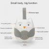 Portable Baby Soother Music Player White Noise Speaker Hanging Stroller Sleeping Comfort Early Education Toy Calm Sleep