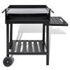 BBQ Stand Charcoal Barbecue 2 Wheels