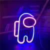 1pc, Astronaut Neon Signs With USB Or Battery Operated For Kid's Room Bedroom Bar Restaurant Game Room