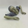 1pc Crawling Zombie Sculpture For Halloween Decor, Home Decor, Garden Decor, Haunted House