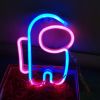 1pc, Astronaut Neon Signs With USB Or Battery Operated For Kid's Room Bedroom Bar Restaurant Game Room