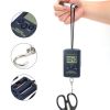 40kg/10g Mini Digital Scale for Fishing Luggage Travel Weighting Steelyard Hanging Electronic Hook Scale; Kitchen Weight Tool