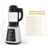 Professional Countertop Blender 8-in-1 Smoothie Soup Blender with Timer