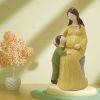 1pc Mother And Child Statue Ornaments; Home Desktop Decorations Mother's Day Gifts