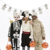 Halloween Banner Decorations Indoor Pull Flag Paper Party Mall Window Ghost Banner