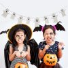 Halloween Banner Decorations Indoor Pull Flag Paper Party Mall Window Ghost Banner