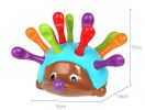 Hedgehog Montessori Toys Baby Concentration Training Early Education Toys Fine Motor and Sensory Toys Spelling Little Hedgehog