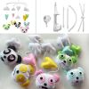 [Cute Pandas]Baby Crib Mobile Bed Bell, Handmade Gift, Colourful Baby Toy