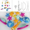 [Explore the Stars] Hanging Baby Toy, Musical Mobile, Colorful Decor